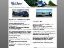 Mick Hansen, Handel & Transport ApS